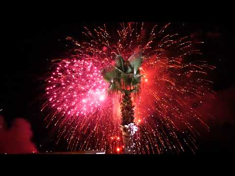 Pyrgos Fireworks, Wedding Pyromusical "Once in a lifetime" park lane