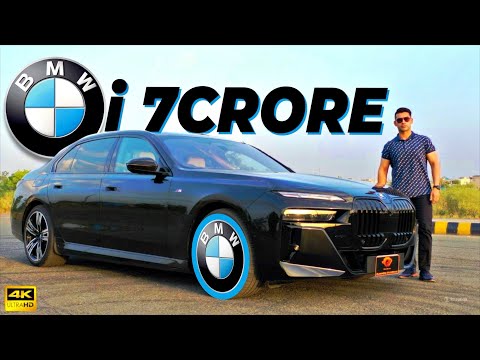 The BMW i7: An Electric Car for People Who Hate Electric Cars