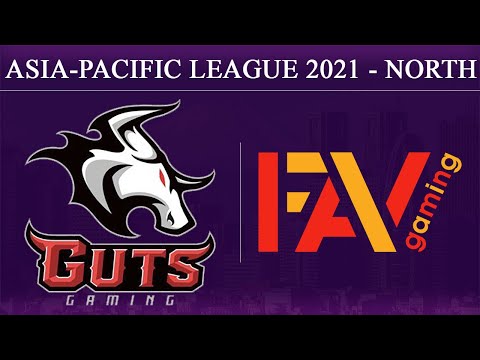 GUTS vs FAV @Chalet | GUTS Gaming vs FAV gaming | APAC  2021 - North (14 April 2021)
