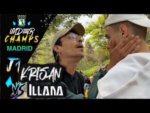 KRISAN vs ILLANA | UNDERCHAMPS MADRID - Jornada 1