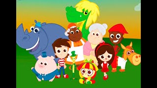 SESSÃO ESPECIAL: SÍTIO DO PICA PAU AMARELO EM DESENHO ANIMADO (Créditos: Tv )