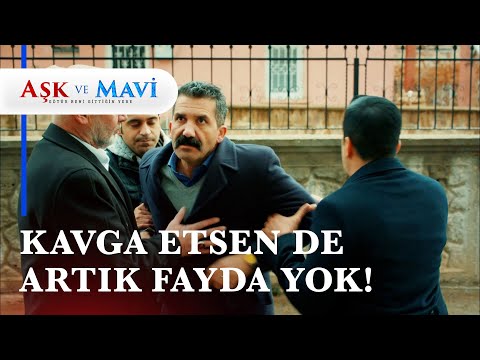 Göreçki'ler beş parasız sokakta kaldı!   Aşk ve Mavi 49  Bölüm