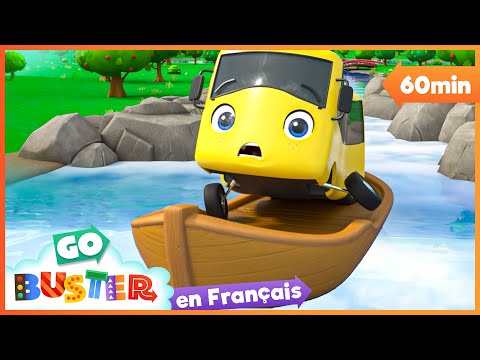 L'Aventure sur la rivière | Go Buster en Français | Chansons et Dessins Animés Pour Enfants