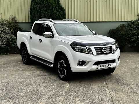 Nissan Navara 2021, Manual, Leather, Tow Bar - Image 2