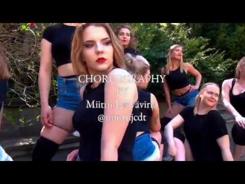 React - Konshens ft. DJ Mathematic | Dancehall choreography by Miittu Lehvävirta