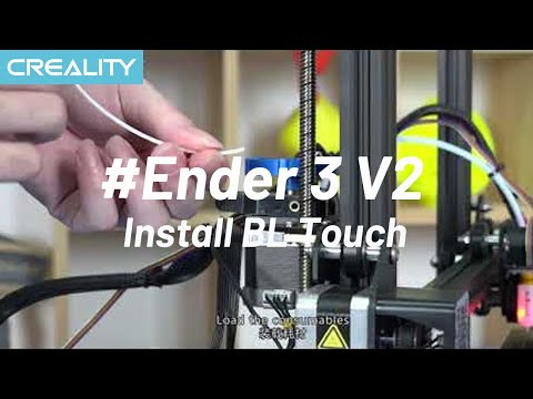 How to Install BL Touch on Ender 3 V2