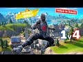 The Black Knight returns to Tilted - Fortnite Solo vs Squads gameplay