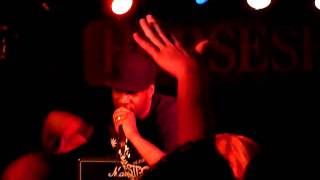 Maestro Fresh Wes -- Let Your Backbone Slide -- Horseshoe Tavern -- Jan 8/11