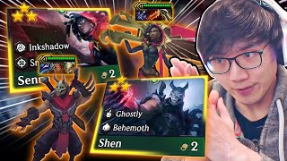 I Completely Takeover My Lobby With Ghostly Reroll Senna 3 and Shen 3