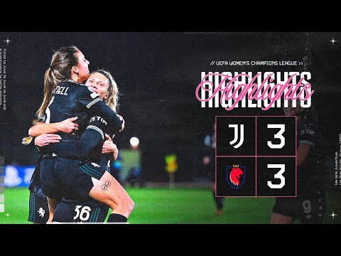 SEI GOL e DRAMA fino all’ultimo secondo 🤯 | Juventus Women 3-3 Lyon | UCL HIGHLIGHTS