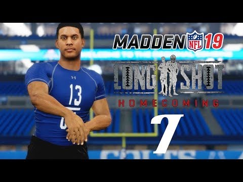 Madden 19 - (Longshot 2 Campaign) Part 7