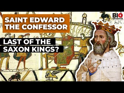 Saint Edward the Confessor: Last of the Saxon Kings?