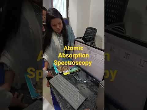 ATOMIC ABSORPTION SPECTROSCOPY DEMONSTRATION
