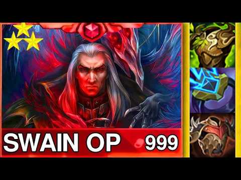 ⭐⭐⭐ 3-STAR SWAIN DOMINATION!? | 8 Sorcerer and 5 Black Rose Comp | TFT Set 13 PBE Gameplay
