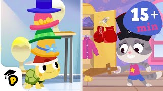 Play Dress Up with Meimei | Colors, Numbers & More | Kids Learning Cartoon | Dr. Panda TotoTime