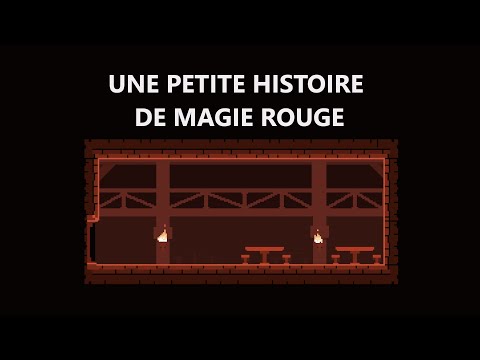 Une petite histoire de magie rouge...