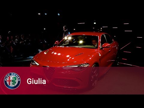 Alfa Romeo New Giulia | Presentation