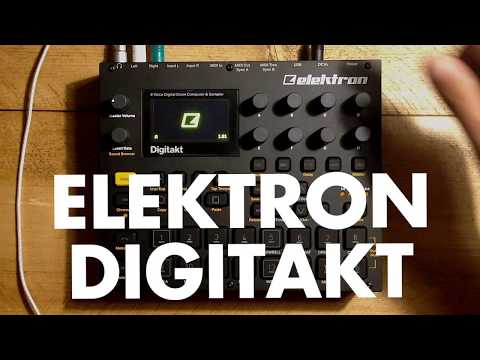 Elektron Digitakt 1st-Look Overview & Review