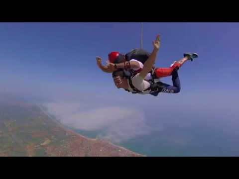 Diego Santangeli - A.S. Alimarche - SKYDIVE FANO \ Tandem Jump
