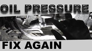 Isuzu Trooper Oil Pressure Sensor - REPAIR