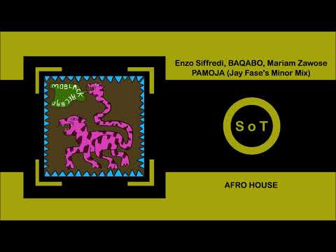 Enzo Siffredi, BAQABO, Mariam Zawose - Pamoja (Jay Fase's Minor Mix) [Afro House] [MoBlack Records]