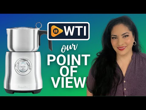 Breville BMF600XL Milk Cafe Frother - WTI product video review