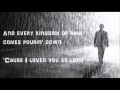 Soulsavers - Kingdoms of Rain (Lyrics video)