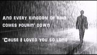 Soulsavers - Kingdoms of Rain (Lyrics video)