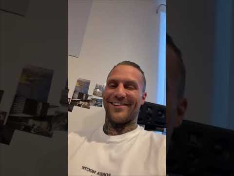 Kontra K Gives Away Signed Song Covers | Instagram Story 20.05.2021