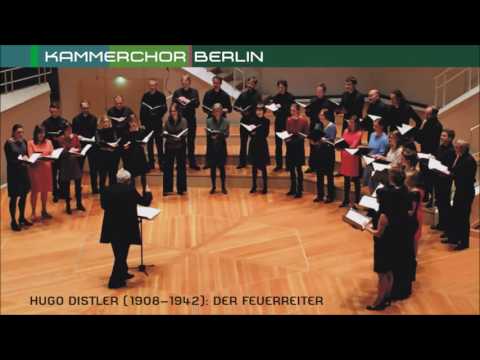 Der Feuerreiter (Hugo Distler)