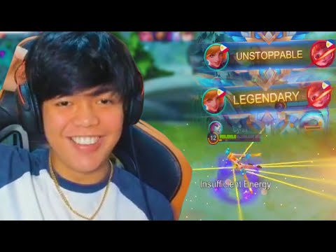 KINGJASRO NAKIPAG AWAY SA BATA!! NAGSESELOS SYA SAKIN! - Mobile Legends