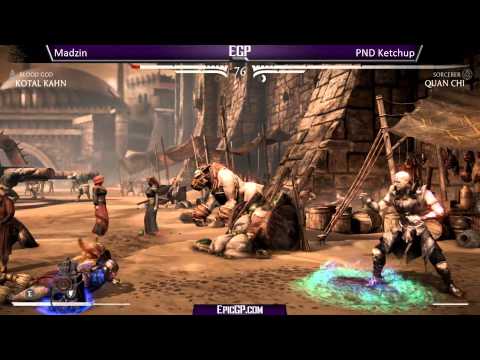 Madzin (Kotal) vs PND Ketchup (Quan)
