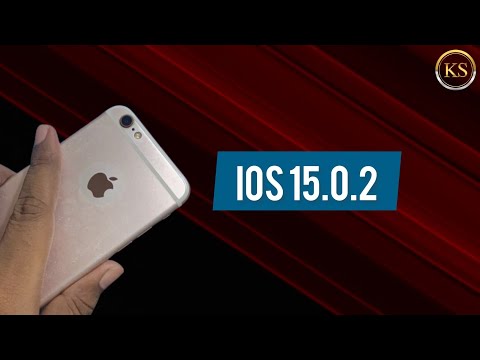 ios 15.0.2 on iPhone 6s