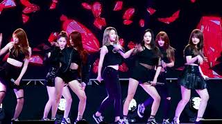 170921 [4k] 씨엘씨(CLC) - 미유미유(Meow Meow) {위문열차} 전체직캠