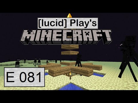 [lucid] Minecraft 1.11 - Episode 081: The Enderman Farm