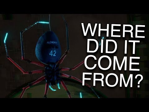 The Origin of the Spider That Bit Miles - Spider-Verse Theory
