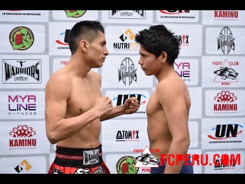 Warriors Perú 21 - Jose Garcia vs Aaron Caraballido