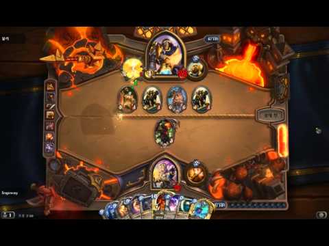 Hearthstone - Deathwing, Dragonlord Summoning all Dragon Aspects