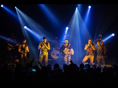 BandAdriatica al Babel Med di Marsiglia - Francia