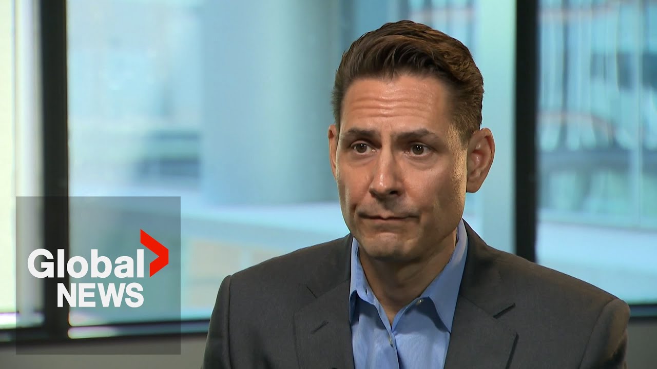 "You’re totally alone": Canadian Michael Kovrig on his "brutally hard" detention in China | FULL