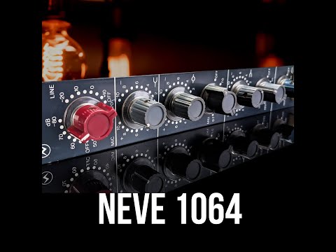 Neve 1064's. Pair of Original Vintage Rare Class A Mic Pre-EQs image 25