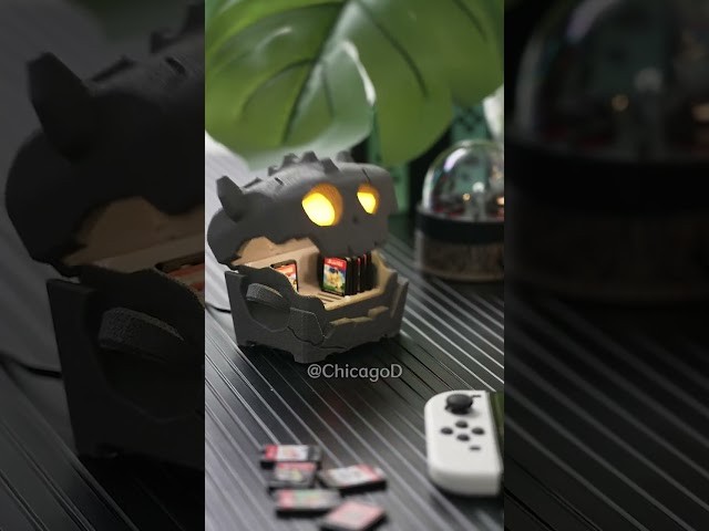 Vídeo relacionado con BAYINBROOK Estuche de Tarjetas de Juego para Nintendo Switch, Portátil Caja de Tarjeta de Juego Switch Soporte de Tarjeta de Juego, Gran Capacidad de 12 Ranuras (Black Zelda)