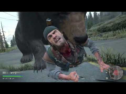 DAYS GONE The RPD Rifle Mows Down Freakers but Deacon Faces a Deadly Bear Attack