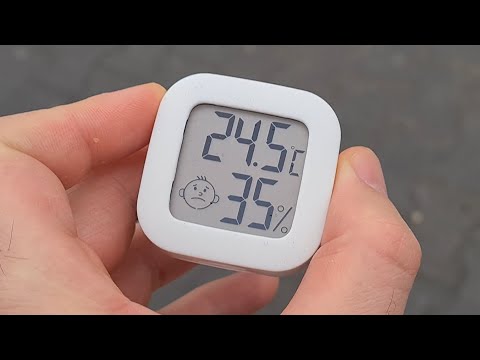 Hygrometer CX-0726 (Temperature & Humidity/Moisture meter)