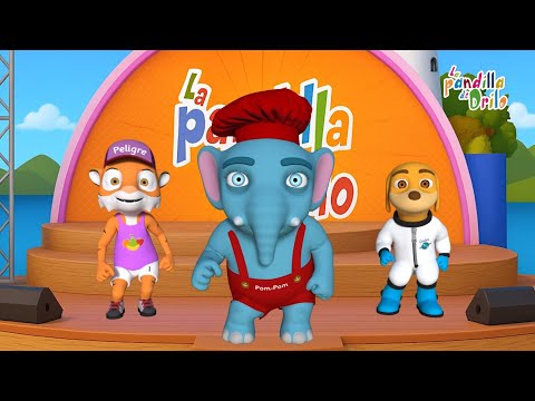 "El Twist del cuerpo" - la pandilla de Drilo