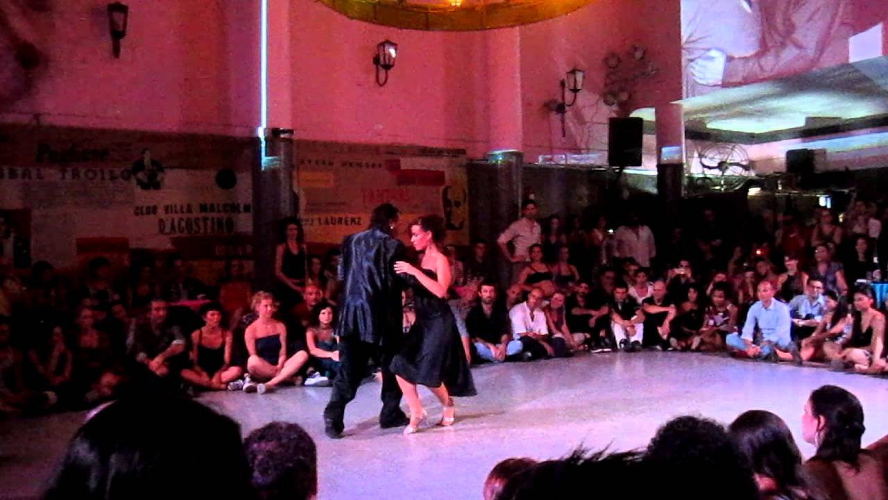 Mariano "Chicho" Frumboli & Juana Sepulveda. Milonga viva La Pepa 2013.