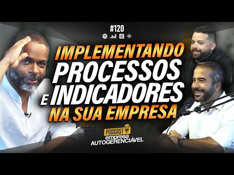 COMO IMPLEMENTAR PROCESSOS EMPRESARIAIS E INDICADORES |  Podcast EAG #120