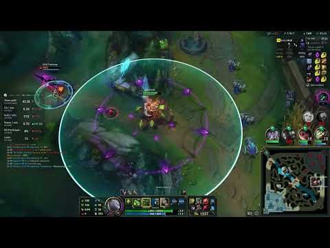 Fright Night Urgot Duels Caitlyn LoL S13