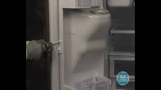How to Remove a GE French Door Refrigerator Mullion