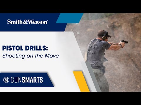 Shooting on the Move | Pistol Drills Ep. 5